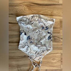 Satin Bandana Top